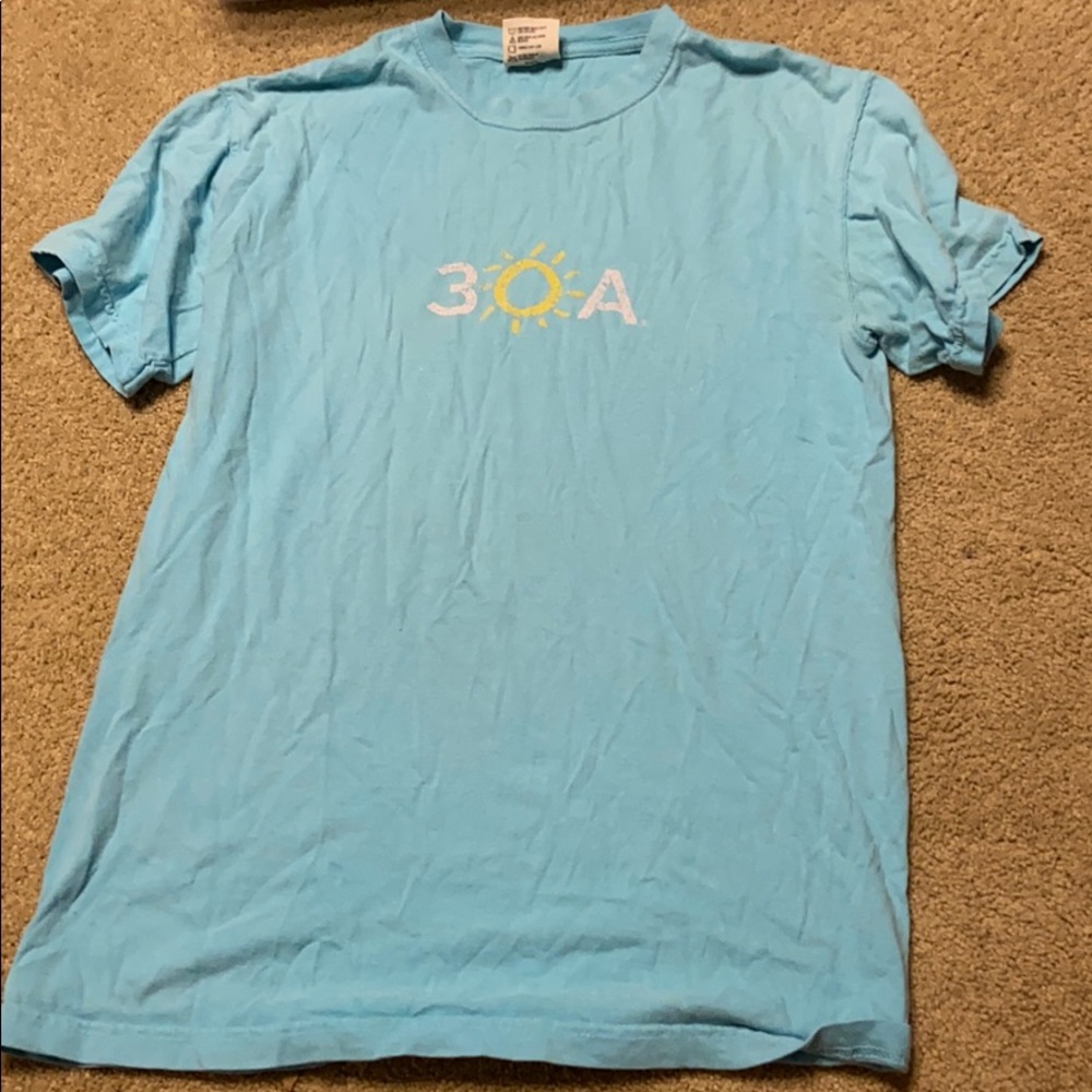 30A Aqua T-Shirt